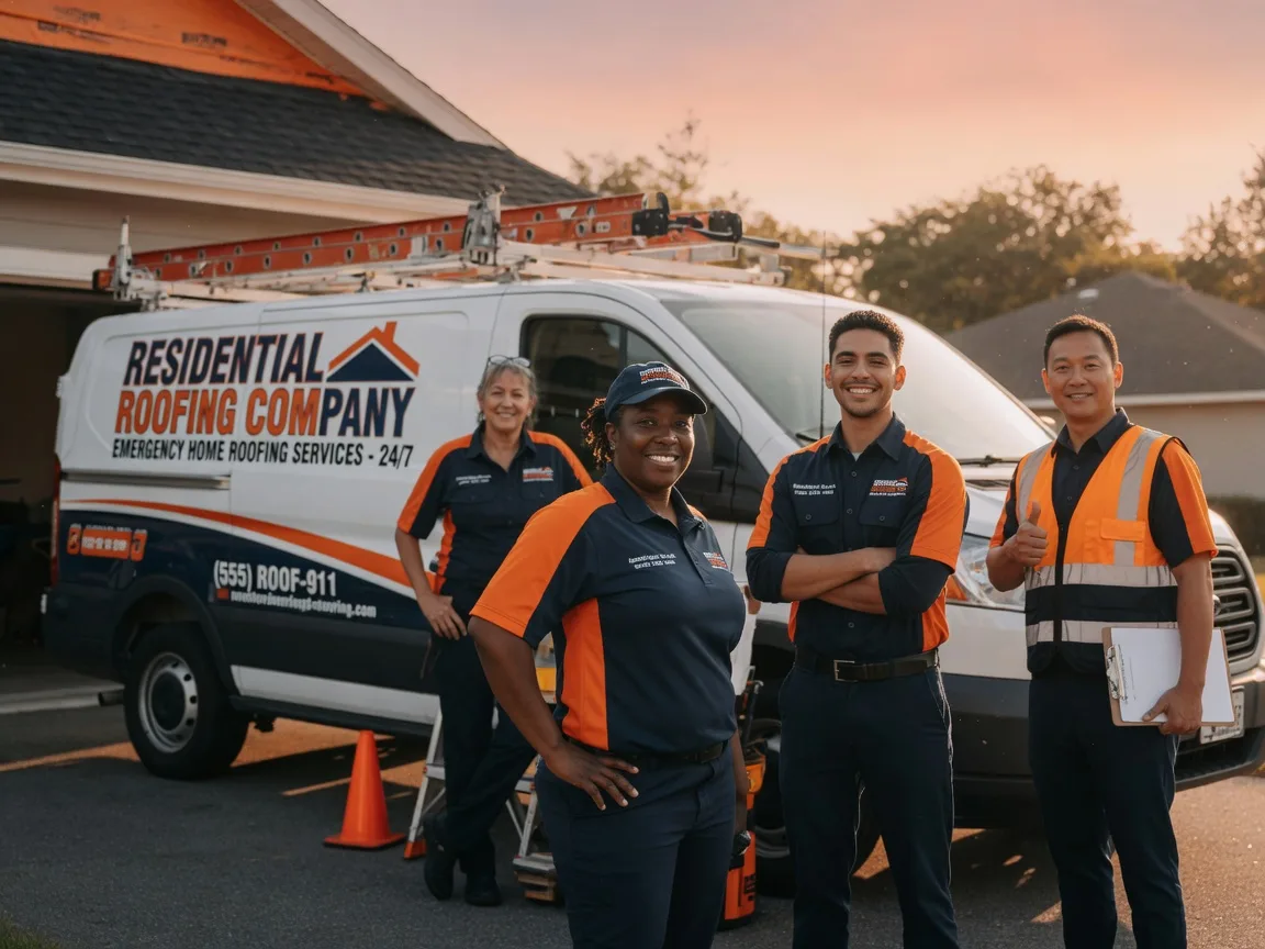 Emergency Roof Repair company in Hidalgo, TX